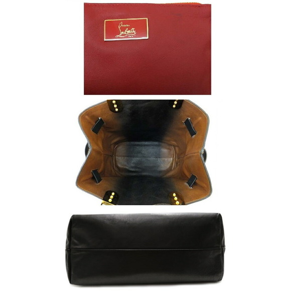 Christian Louboutin Bag Leopard Haraco Reversible Leather Tote - Picture 3 of 3